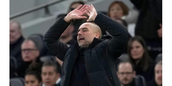 Pep Guardiola prvi put u trenerskoj karijeri osjeća krizu